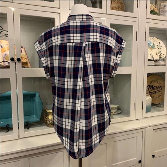 JACHS Girlfriend (Anthro) Quinn CapSleeve Top - Picture 4 of 6